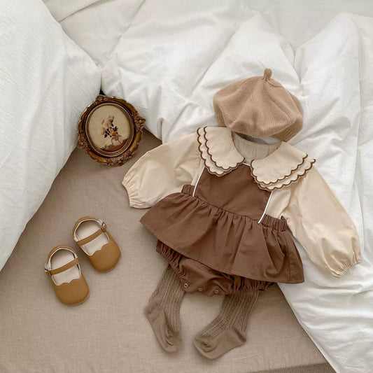 Vintage Cocoa Belle