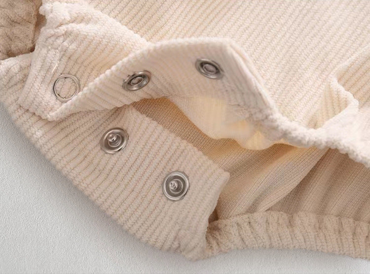 Honey Bear Bubble Romper