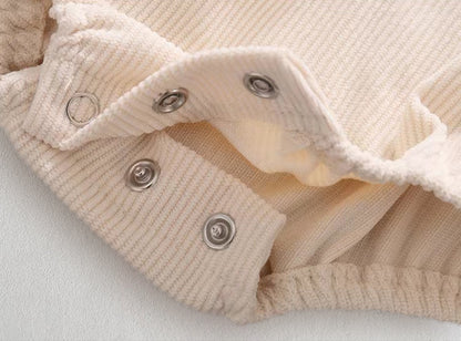 Honey Bear Bubble Romper