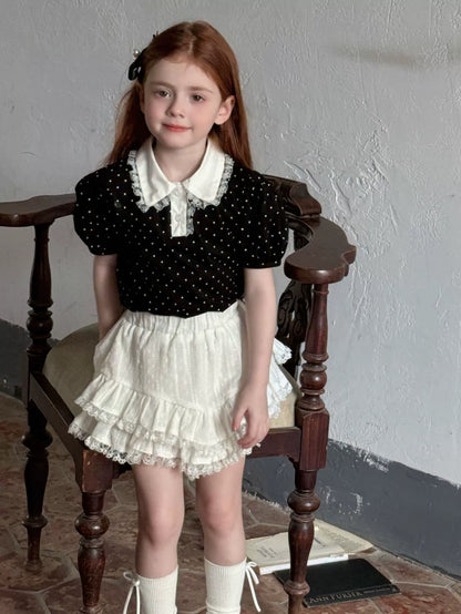 Vintage Polka Charm