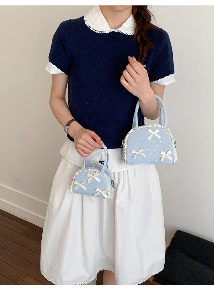 Belle Bow Satchel
