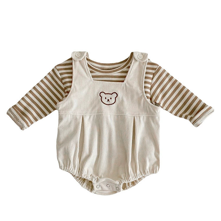 Honey Bear Bubble Romper