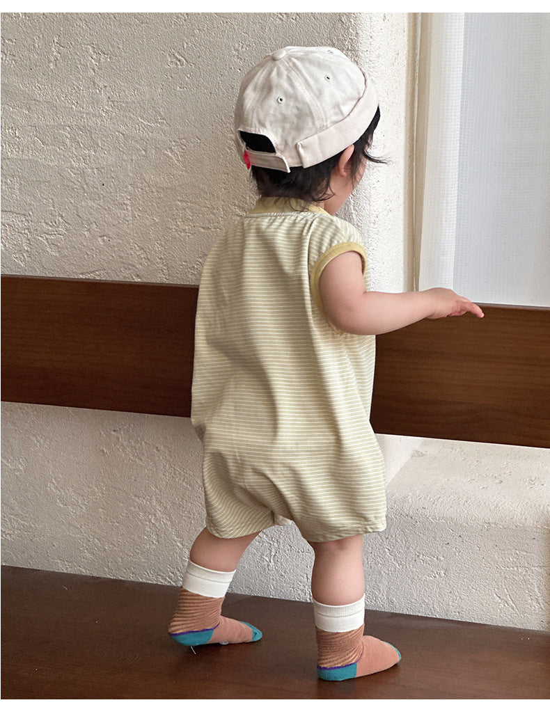 Little Pocket Romper