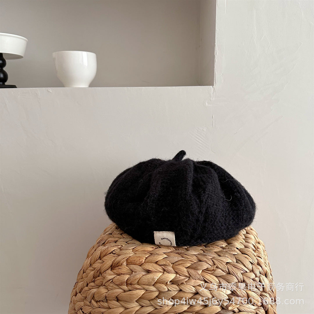 Cable Knit Beret