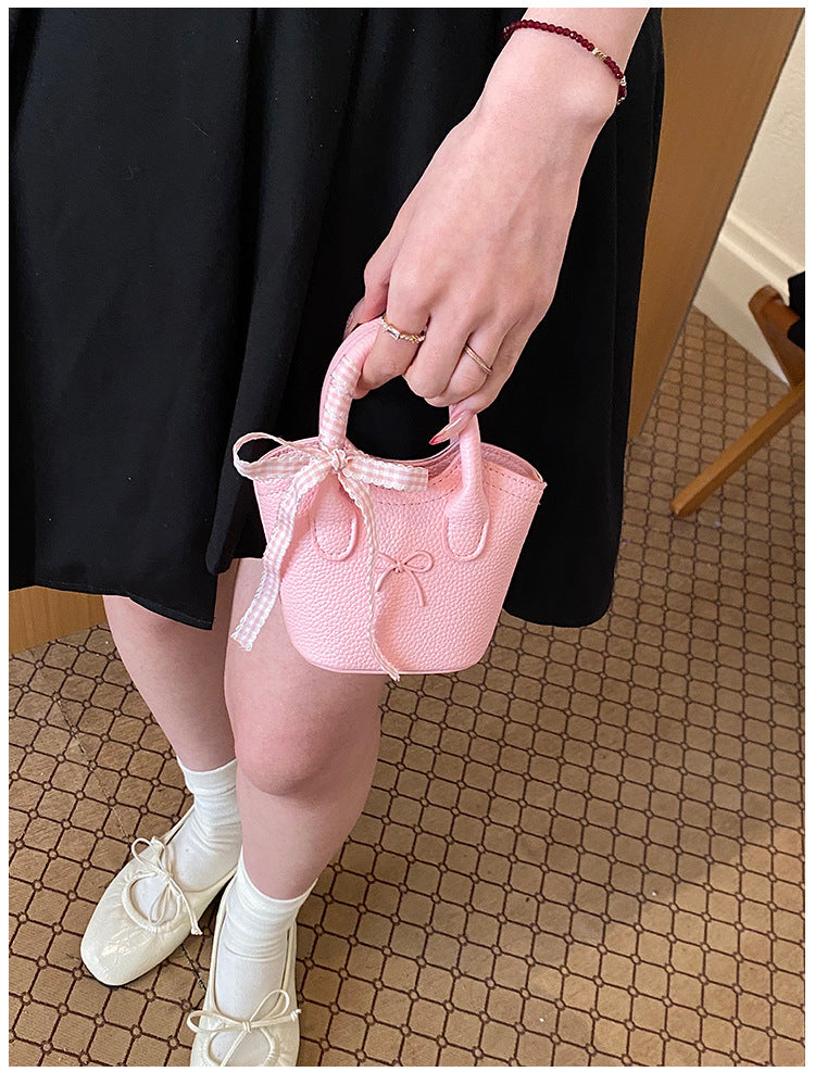 Lumi Bow Tote  Bag