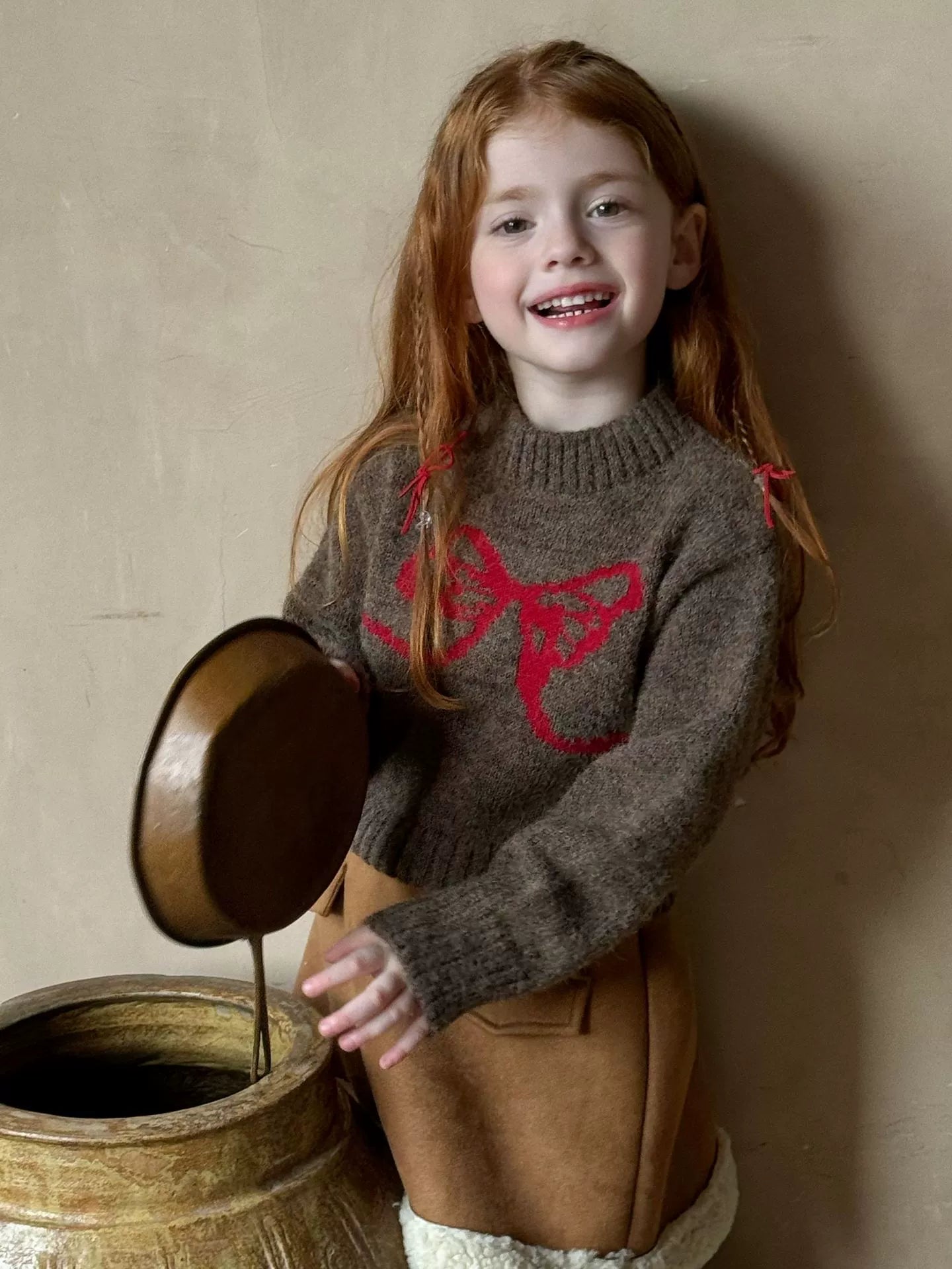 Ribbon Whimsy Sweater