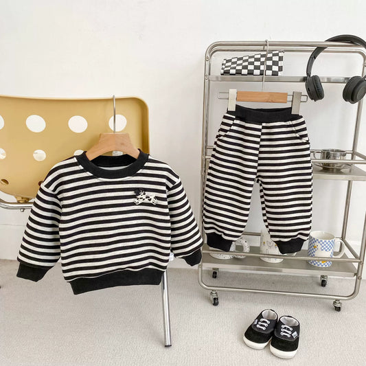 Little Sailor Striped Outfit