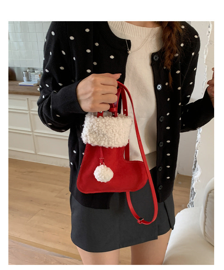 Christmas Sock Bag