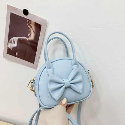 Pretty Bow Round Bag