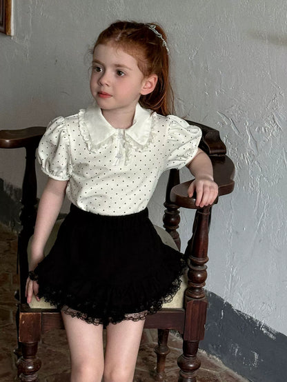 Vintage Polka Charm