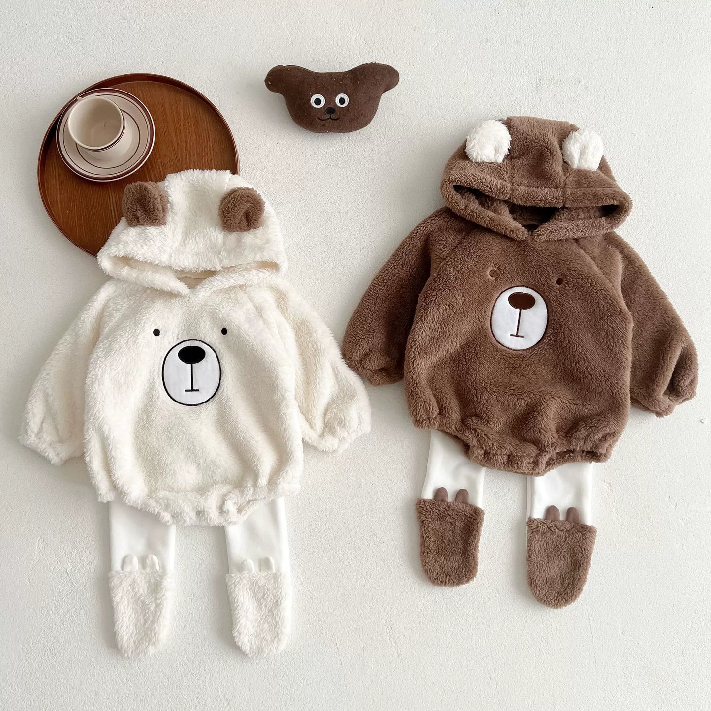 Cuddly Teddy Baby Outfit