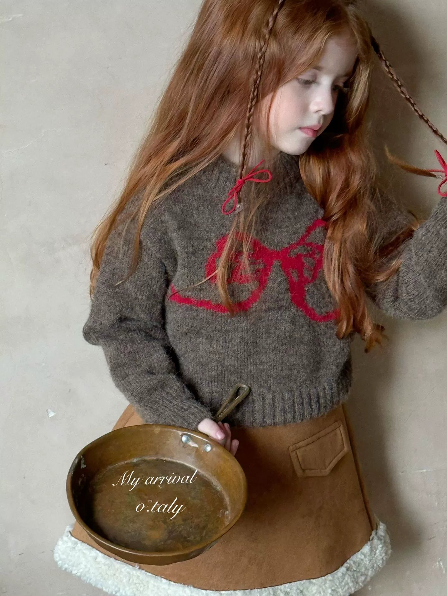 Ribbon Whimsy Sweater