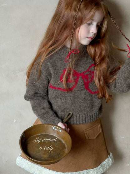 Ribbon Whimsy Sweater