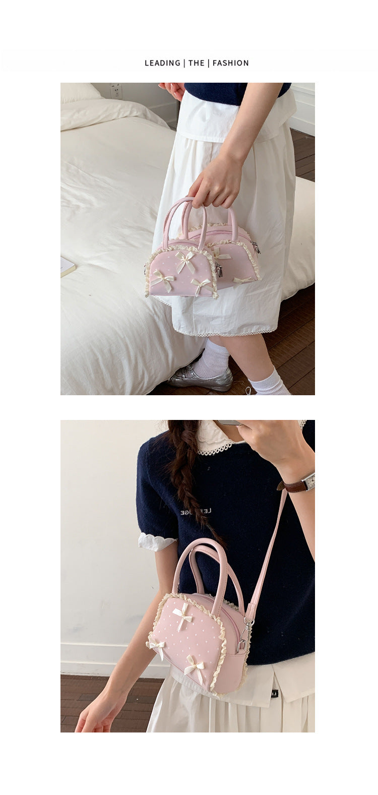 Belle Bow Satchel