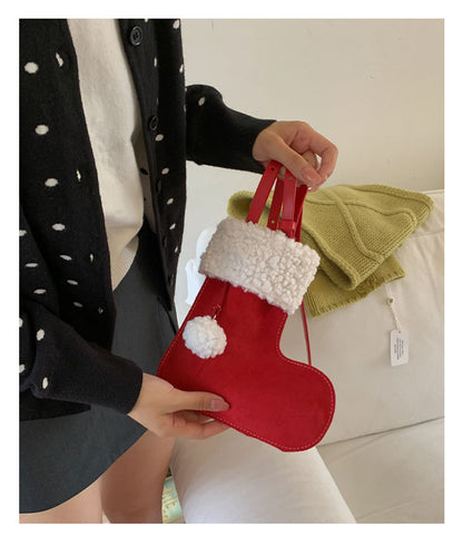 Christmas Sock Bag