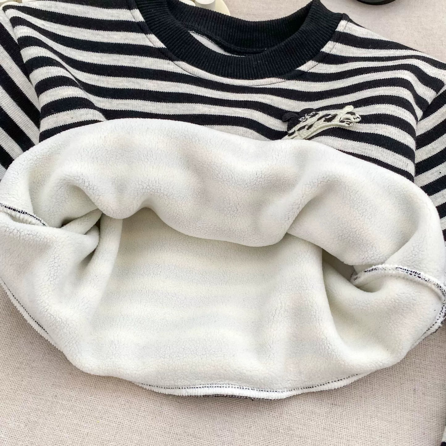 Little Sailor Striped Outfit