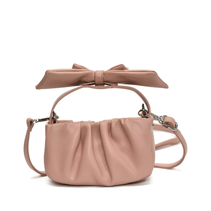 Blush Bow Mini Bag