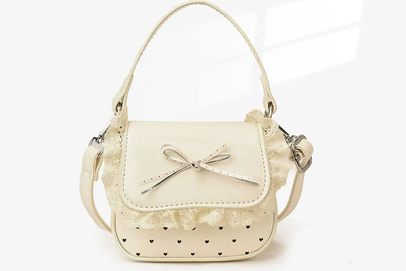 Sweet Bow Lace Bag