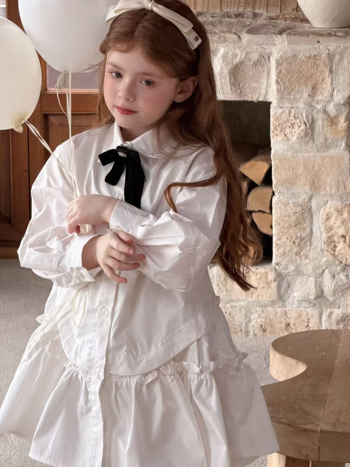 French Ribbon Dress