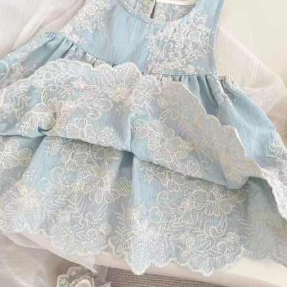 Bluebell Lace Romper